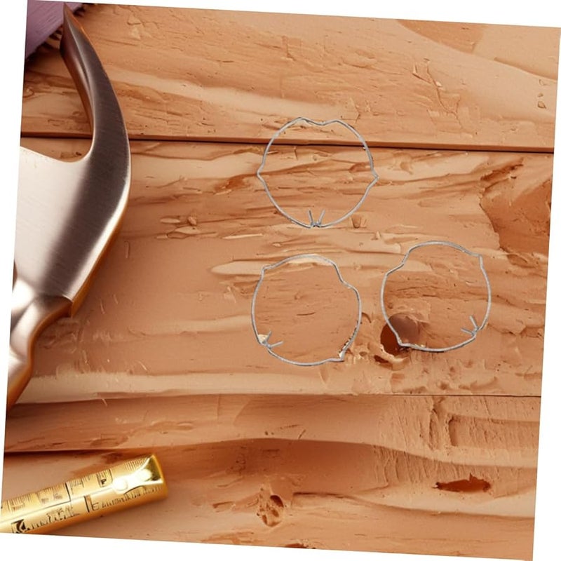 10Pcs Spring Clips for Recessed Downlight Installation Double Ear Retaining Rings - Image 5