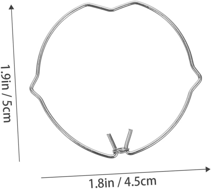 10Pcs Spring Clips for Recessed Downlight Installation Double Ear Retaining Rings - Image 3
