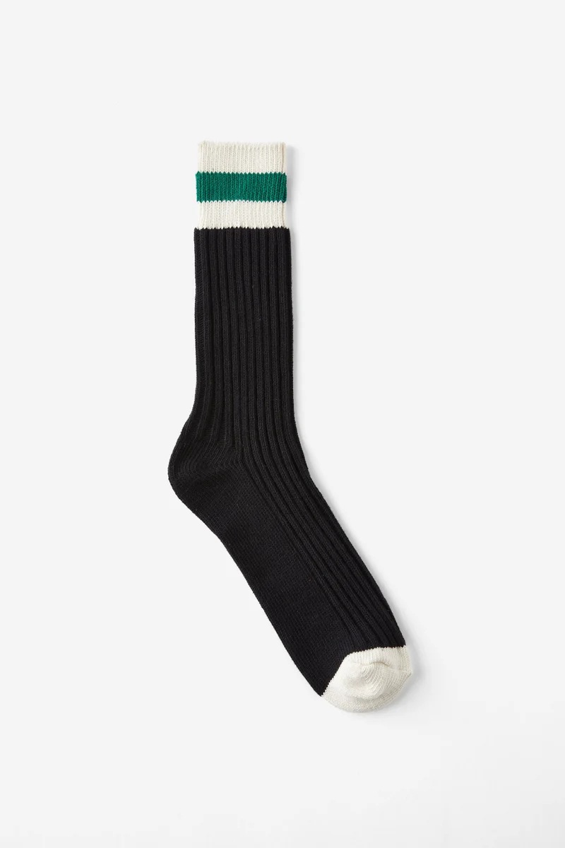 كوتون اون RIB STRIPE SOCK
