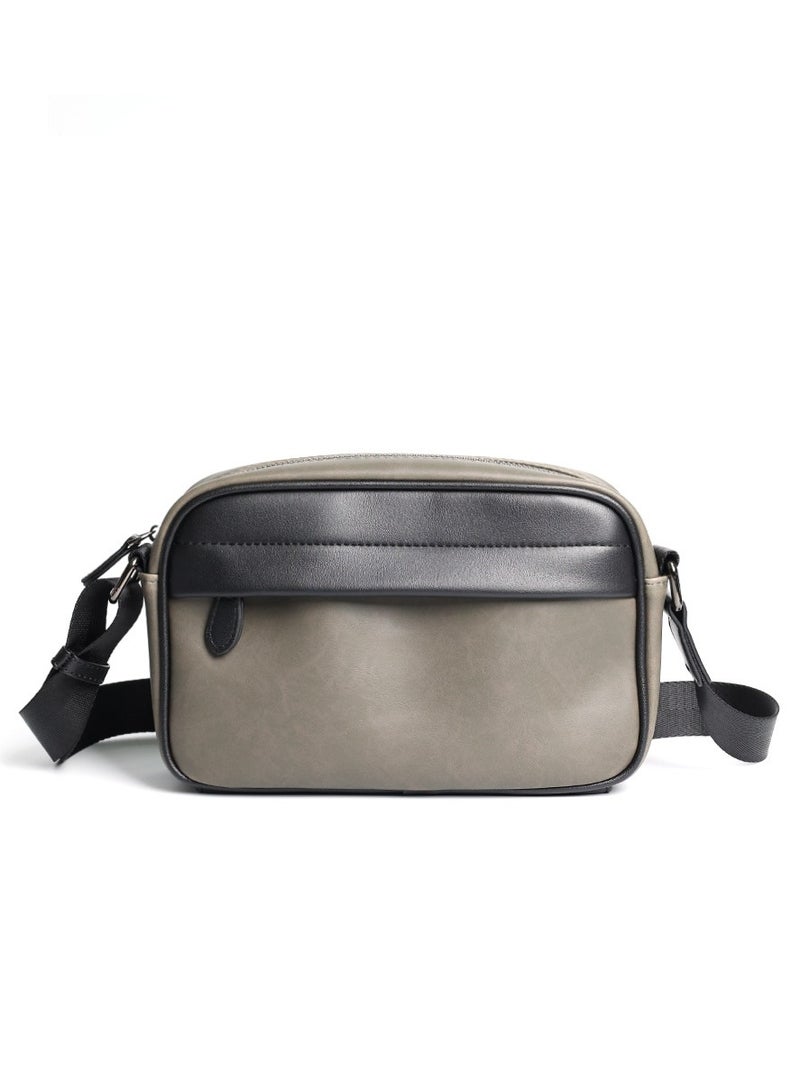 Shoulder strap messenger bag men waterproof business leisure day backpacking travel cycling - Image 1