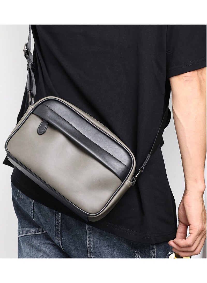 Shoulder strap messenger bag men waterproof business leisure day backpacking travel cycling - Image 5