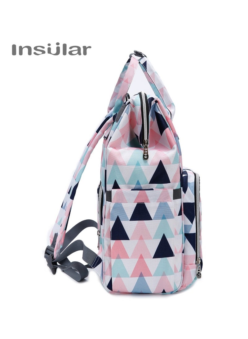 انسولار متعددة الوظائف حقيبة حفاضات الطفل - Image 2