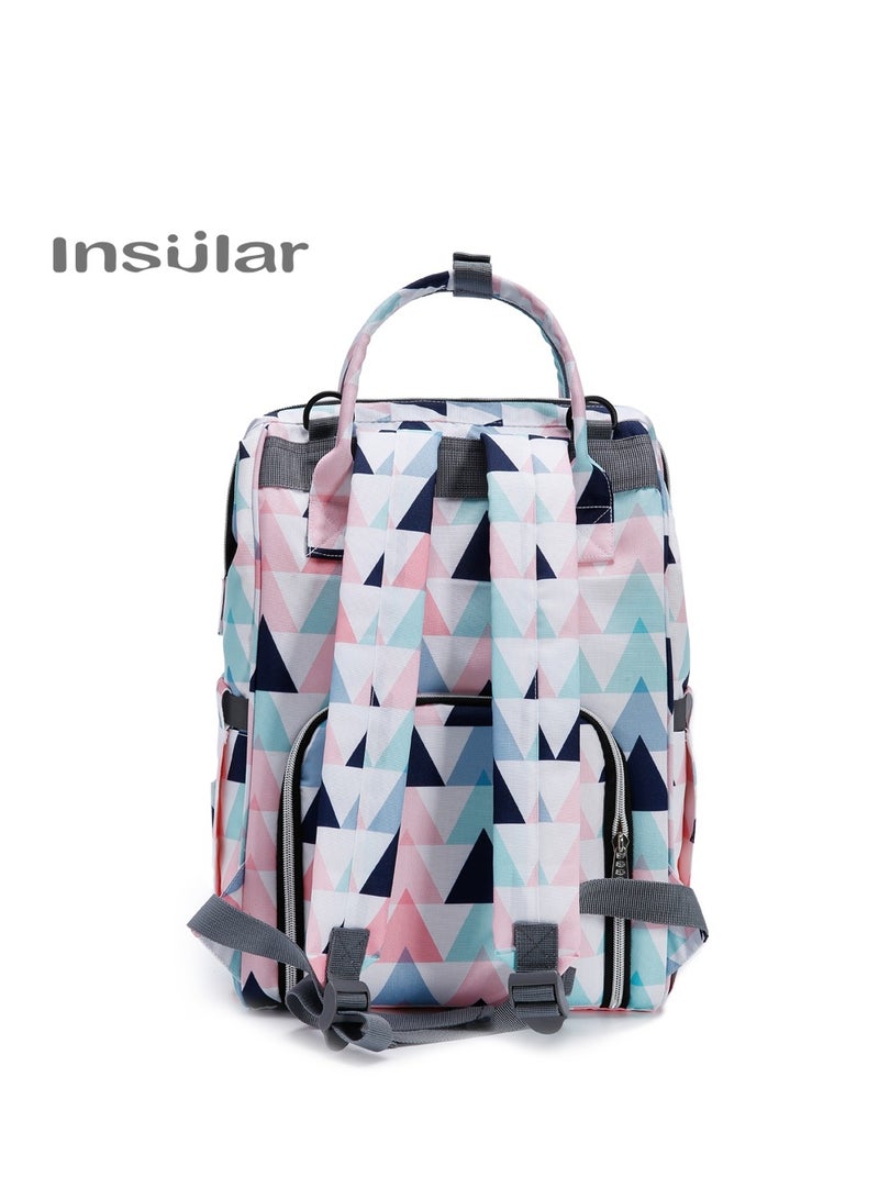 انسولار متعددة الوظائف حقيبة حفاضات الطفل - Image 3