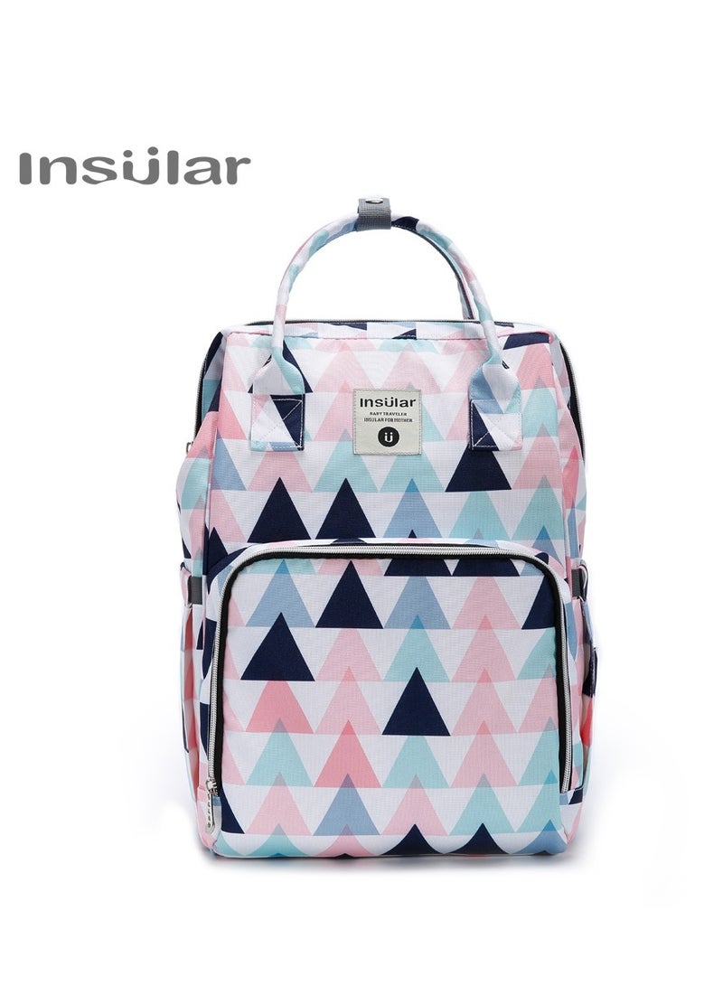 انسولار متعددة الوظائف حقيبة حفاضات الطفل - Image 1