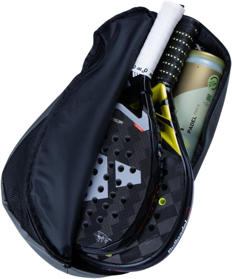 Zero Padel Racket Bag – Sling Backpack for 2 Padel Rackets, Balls & Accessories - Image 4