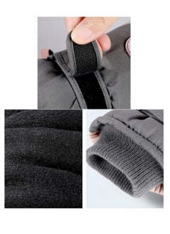 SYOSI Winter Ski Gloves, Waterproof and Windproof Touchscreen Snow Gloves for Men Women, Anti-Slip Snowboard Warm Winter Gloves for Cold Weather, Perfect Thermal Protection, Pink, 1 Pair  - Image 5