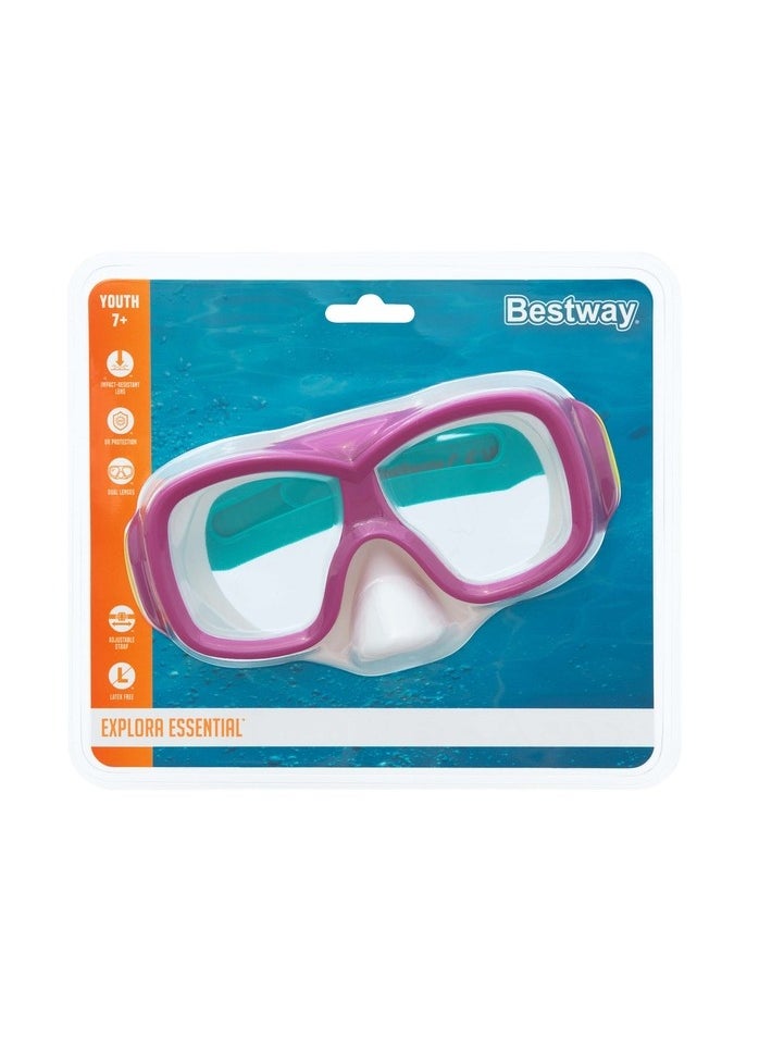 Bestway - Bestway - Diving Mask Explora Essential 3 Colors - 22039 - Image 1