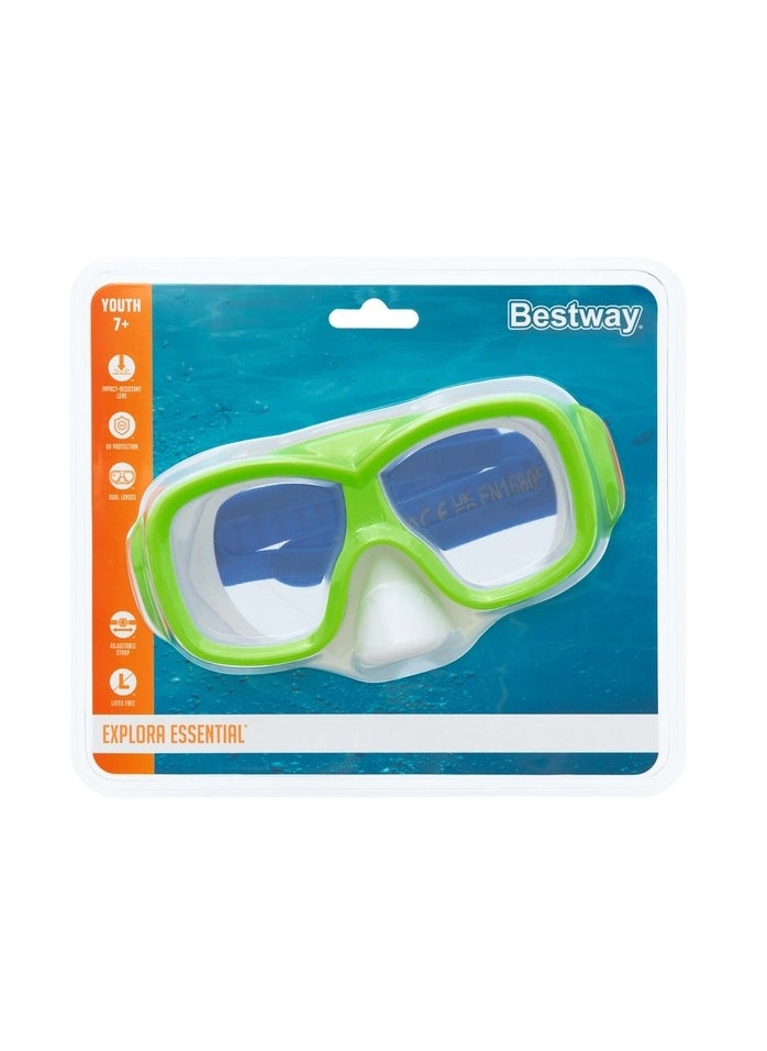 Bestway - Bestway - Diving Mask Explora Essential 3 Colors - 22039 - Image 1