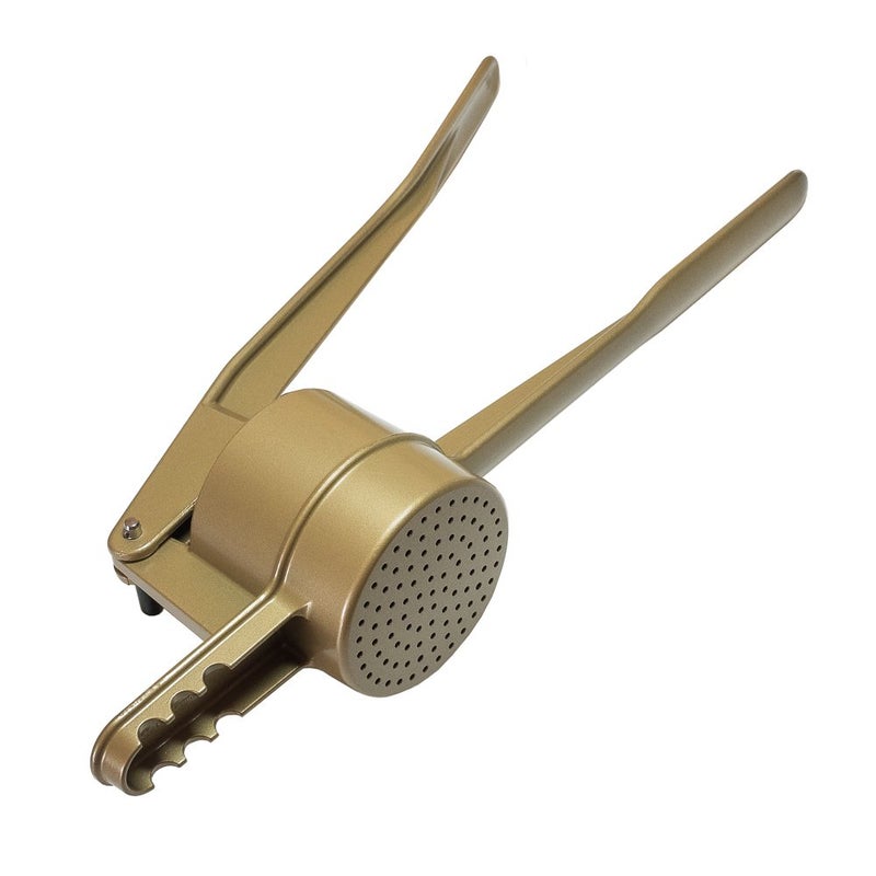 Goldspatz Spaetzle Maker  Potato Press for Round Spaetzle