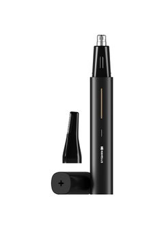 Havells Havells FD5002 Multipurpose Facial Hair Remover, Touch Sensitive, Remove & Trim Hairs from Eyebrows, Nose, Face, Upper Lips and Ear, Rechargeable, Unisex (Black)  - Image 1