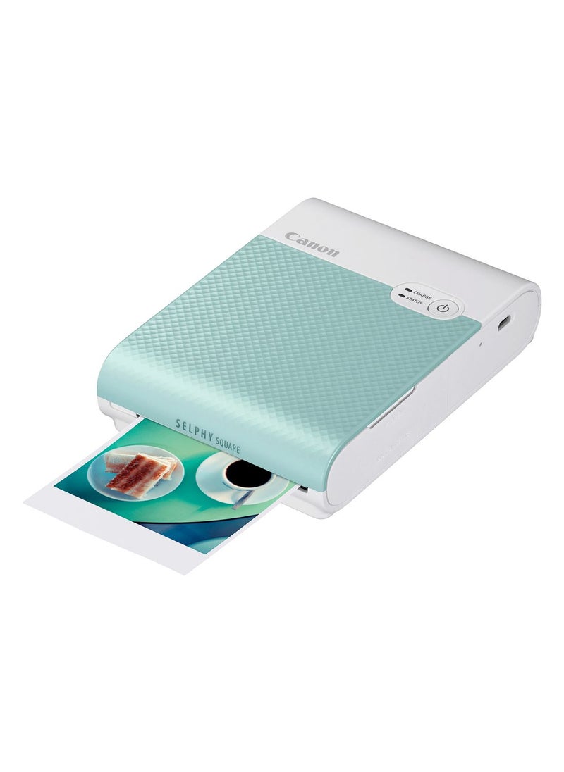 Canon - Selphy Square Qx10 Portable Colour Photo Wireless Printer - Image 1