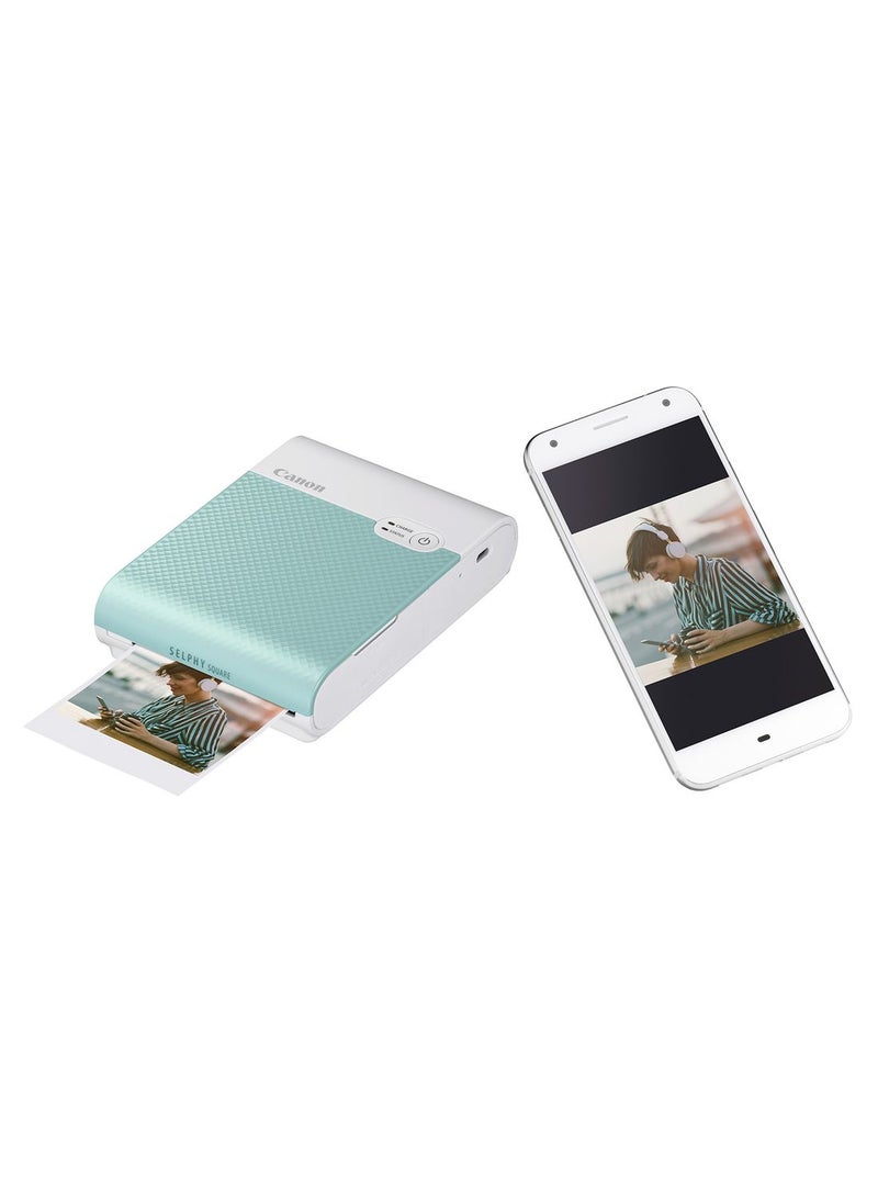 Canon - Selphy Square Qx10 Portable Colour Photo Wireless Printer - Image 1