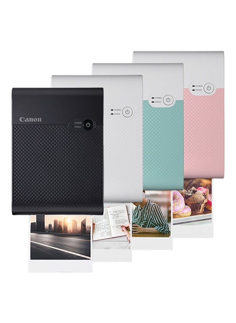 Canon - Selphy Square Qx10 Portable Colour Photo Wireless Printer - Image 1