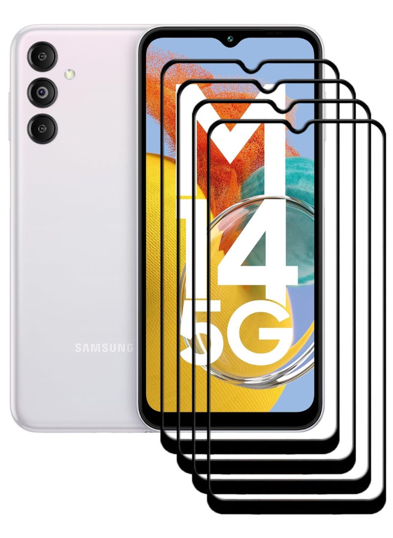 أكاليكس 4 قطع، حماية شاشة، لهاتف سامسونج جالاكسي M14، جودة ممتازة. - Image 1