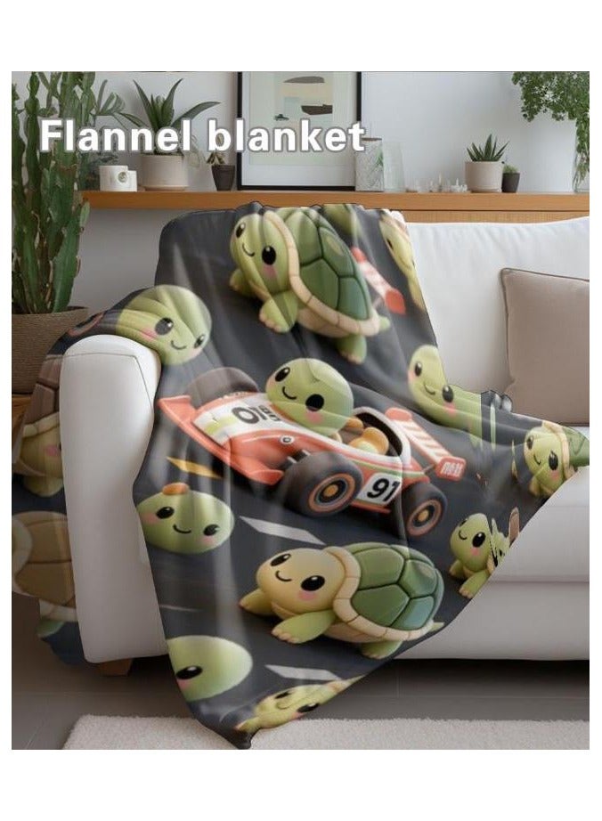 عام بطانية رقيقة من الفانيلا (دافئة ومريحة، ومناسبة للنوم واستخدام الألعاب وإزالة الغبار ومقاومة للرمل) 150 سم * 200 سم - 245 - Image 4