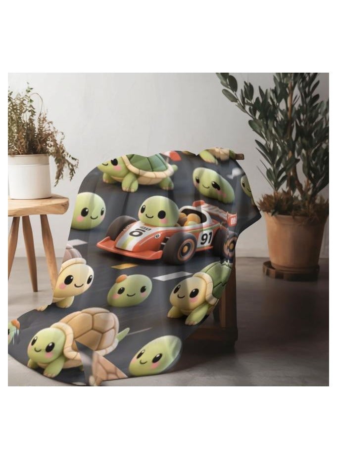 عام بطانية رقيقة من الفانيلا (دافئة ومريحة، ومناسبة للنوم واستخدام الألعاب وإزالة الغبار ومقاومة للرمل) 150 سم * 200 سم - 245 - Image 5