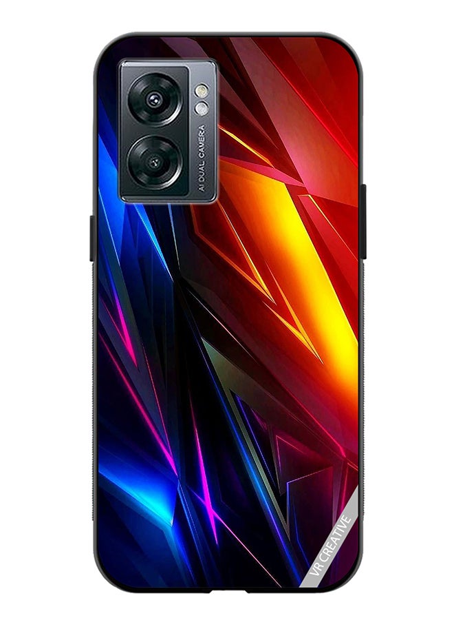 VR CREATIVE Protective Case Cover For Oppo A57 5G Design Multicolour - Image 1