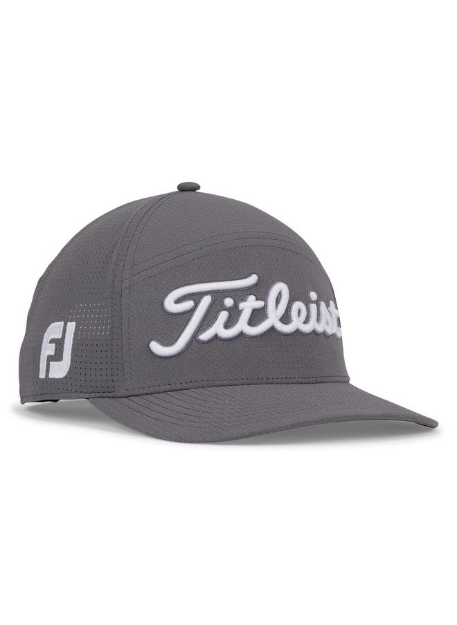 Titleist - Womens Tour Featherweight Golf Hat Baseball Cap, Charcoal/White - Image 1