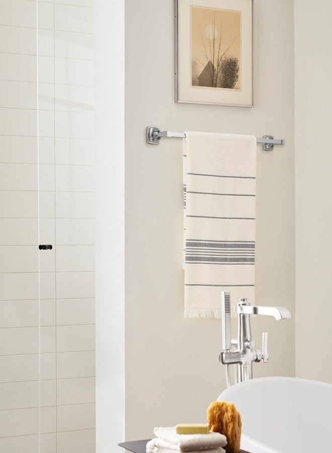 Amerock Stature Polished Nickel 24 inch (610mm) Towel Bar, BH36094PN - Image 2
