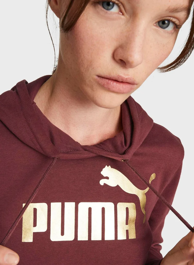 PUMA Ess+ Metallic Women Hoodie