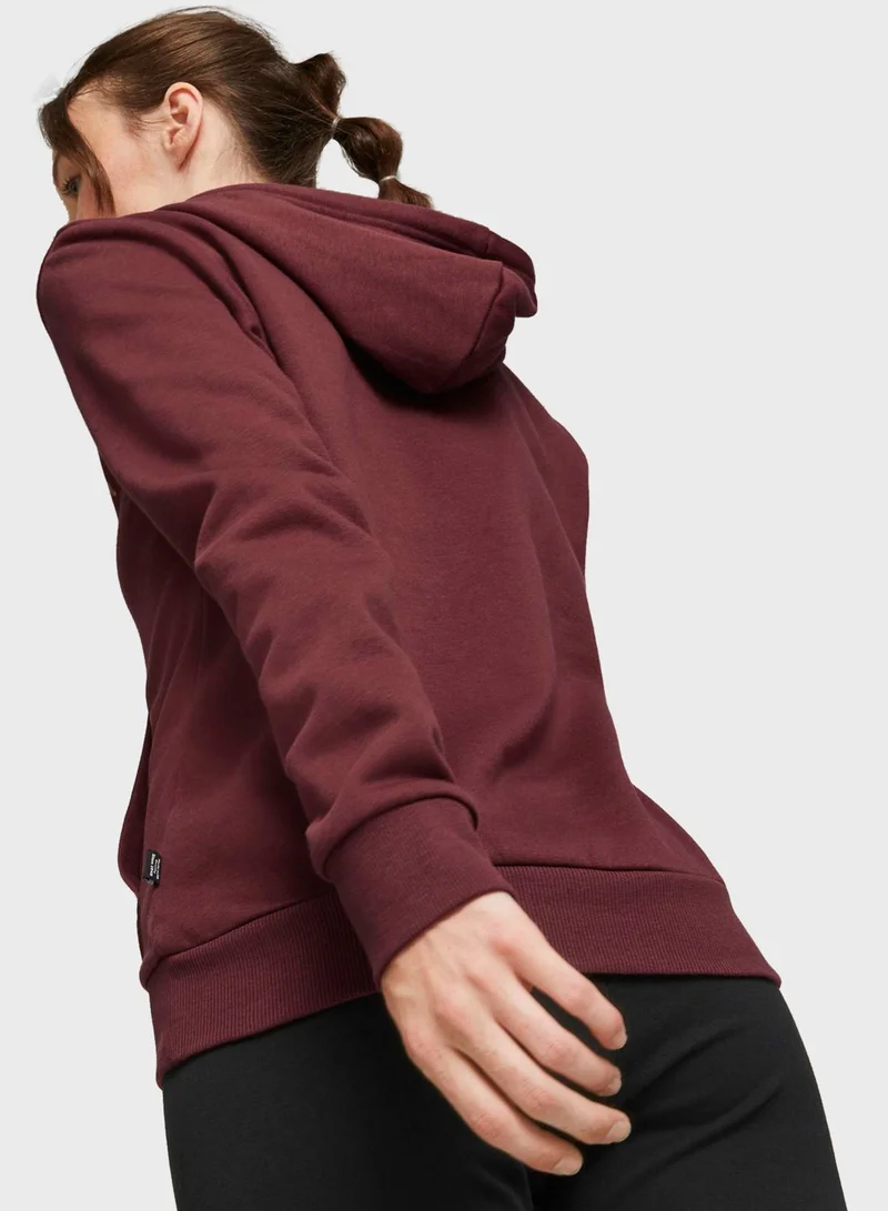 PUMA Ess+ Metallic Women Hoodie