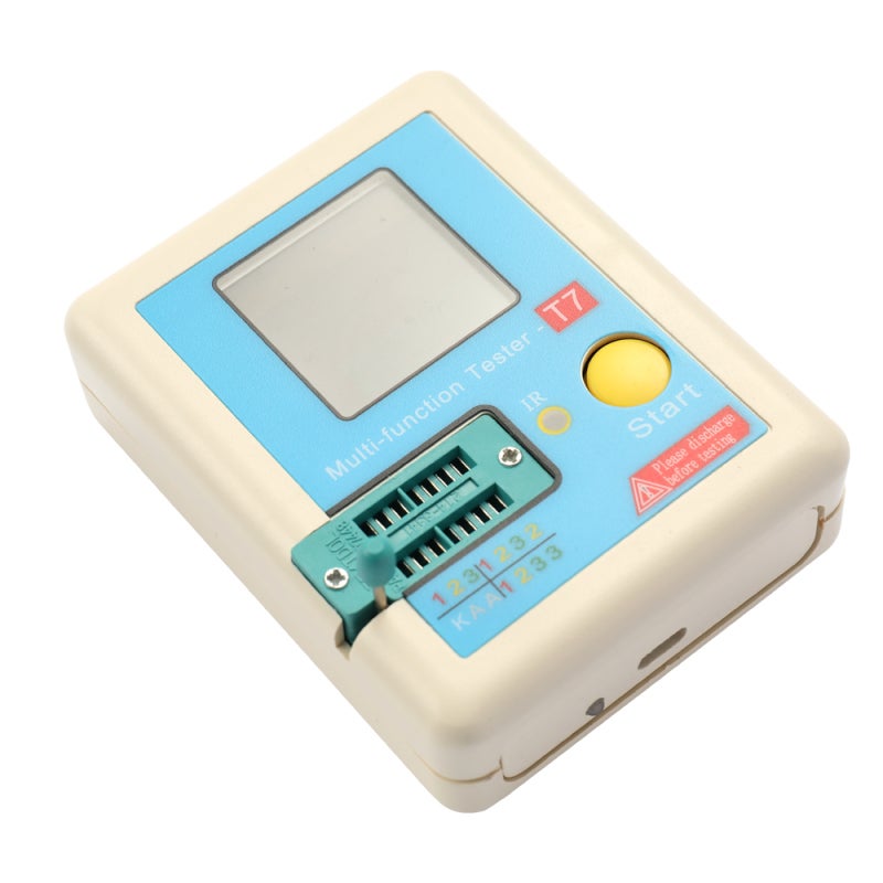 Multifunction Tester: 0.01-30V Zener Diode Automatic Detection - Self Test With Automatic Calibration TFT Capacitance Tester for Electronic Component Testing - Image 4