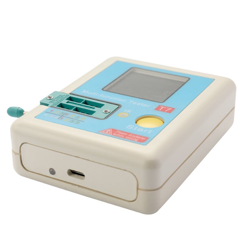 Multifunction Tester: 0.01-30V Zener Diode Automatic Detection - Self Test With Automatic Calibration TFT Capacitance Tester for Electronic Component Testing - Image 3