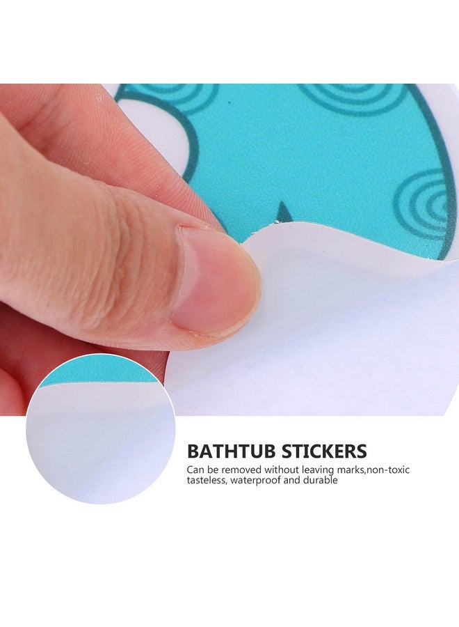 كابيلوك مجموعة ألعاب الأطفال من كابيلوك، 10 قطع من ملصقات غير مخصصة لأحواض الاستحمام، أرقام من 0 إلى 9، ملصقات لاصقة لأرضيات الحمام، شرائط للسلالم، غرفة الاستحمام، حمام السباحة، ألعاب الأطفال - Image 5