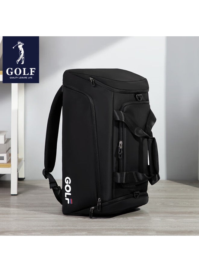 Golf Travel Bag, Shoulder And Handheld Three-in Luggage Bag, Men's Sports Fitness Bag, Business Trip Bag, Double Shoulder Travel Backpack - Image 3