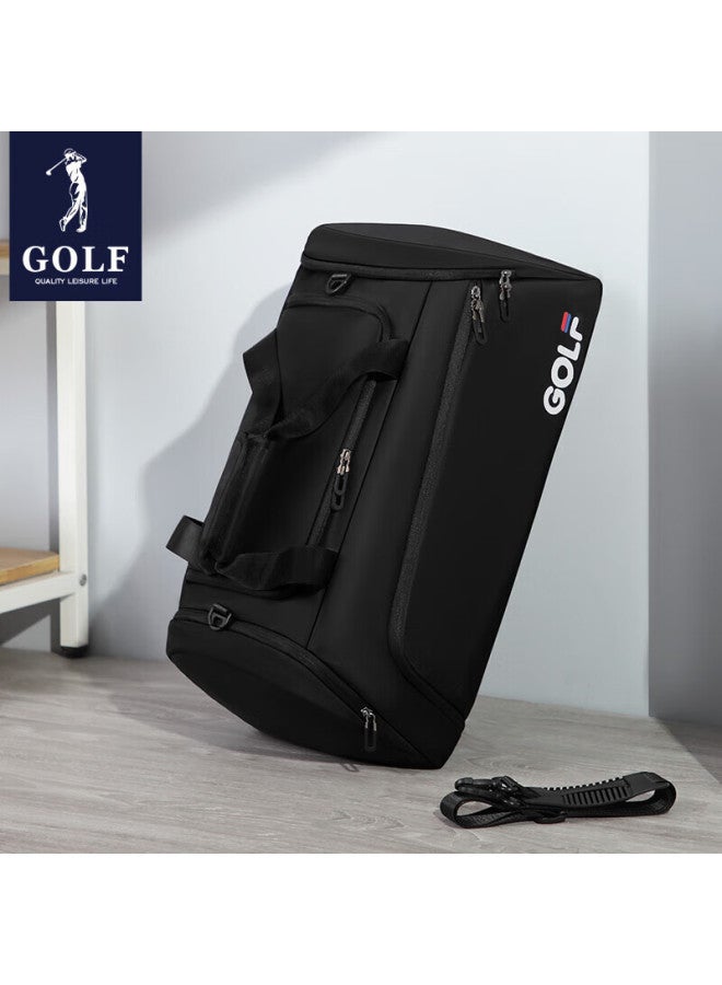 Golf Travel Bag, Shoulder And Handheld Three-in Luggage Bag, Men's Sports Fitness Bag, Business Trip Bag, Double Shoulder Travel Backpack - Image 5