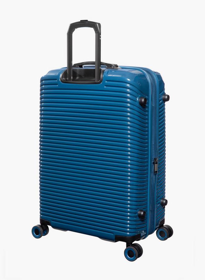 it Textured Hardcase Luggage Trolley With Retractable Handle - Image 2