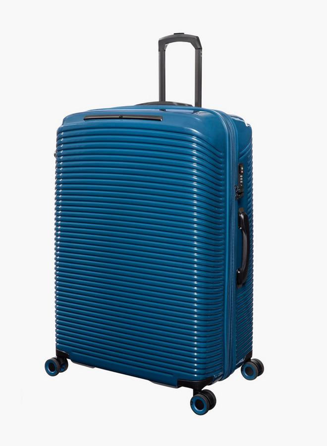 it Textured Hardcase Luggage Trolley With Retractable Handle - Image 1