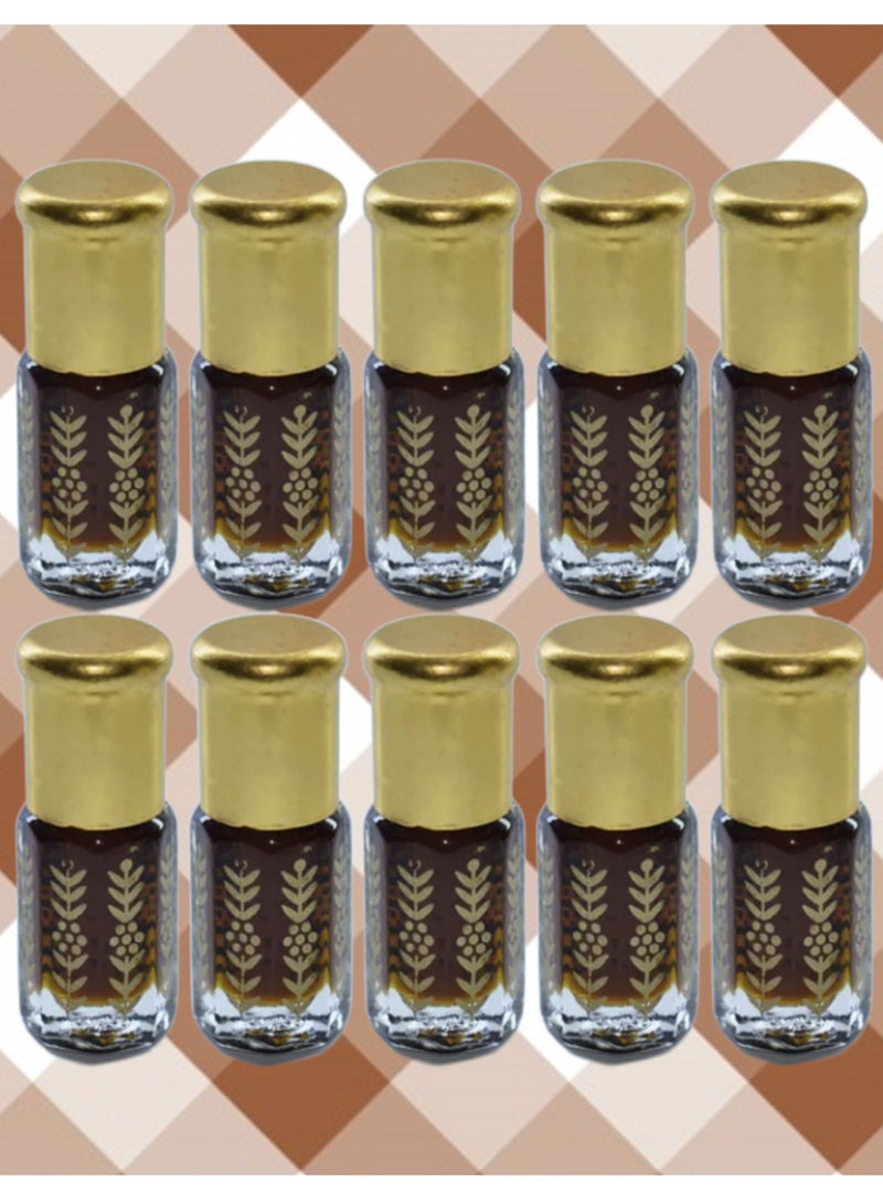 MUSK 10 Pieces Cambodian Oud Oil 3ml - Image 1