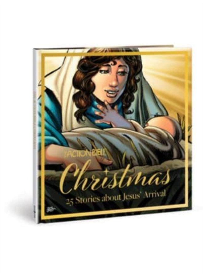 Action Bible Xmas - Hardback