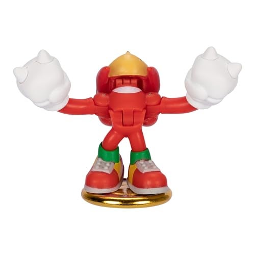 AKEDO Sonic The Hedgehog Versus Pack with Sonic and Knuckles, Mini Collectable Battling Action Warriors, 2.25 Inches Tall, Contains 2 Battle Controllers - Image 5