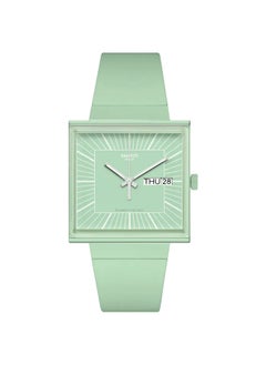 سواتش ساعة يد من سيليكون عقارب/مقابض SO34G701  - Image 1