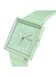 سواتش ساعة يد من سيليكون عقارب/مقابض SO34G701  - Image 2
