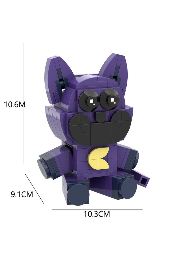 مكعبات بناء جديدة Poppy3 Smiling Critters Poppy وقت لعب القطة النائمة المبتسمة - Image 4