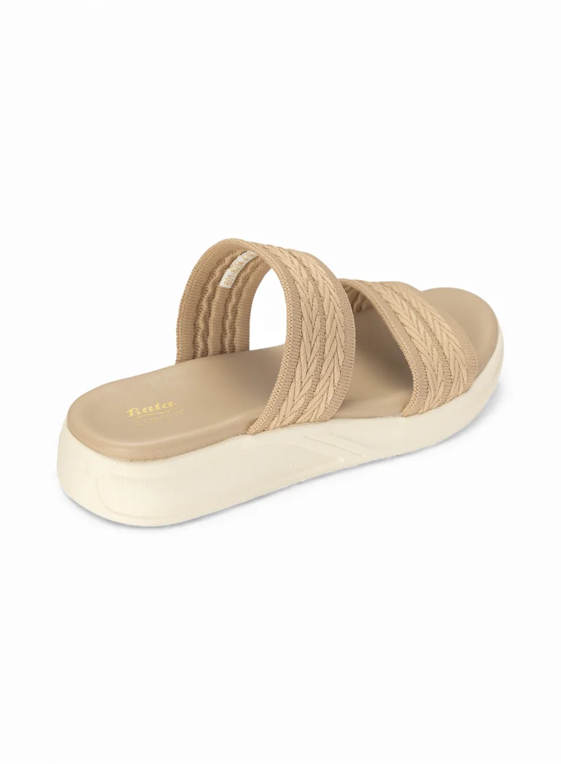 Bata  Comfit Casual Double-Strap Slide Sandal for Women | Best Price UAE