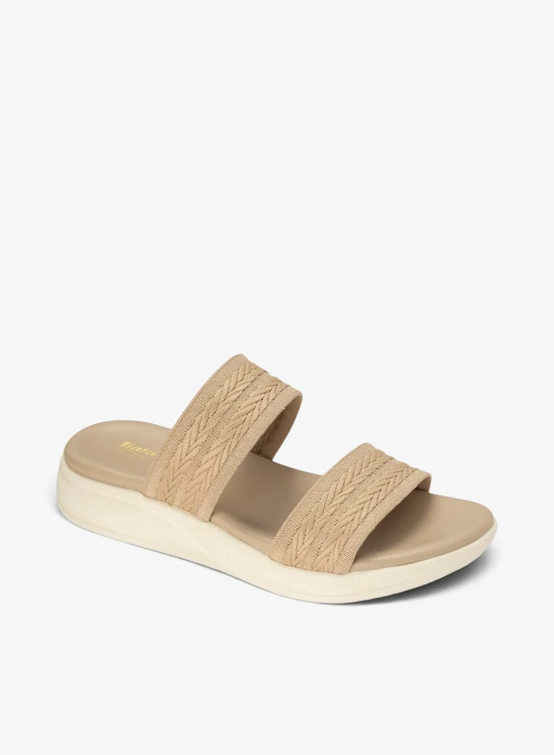 Bata  Comfit Casual Double-Strap Slide Sandal for Women | Best Price UAE