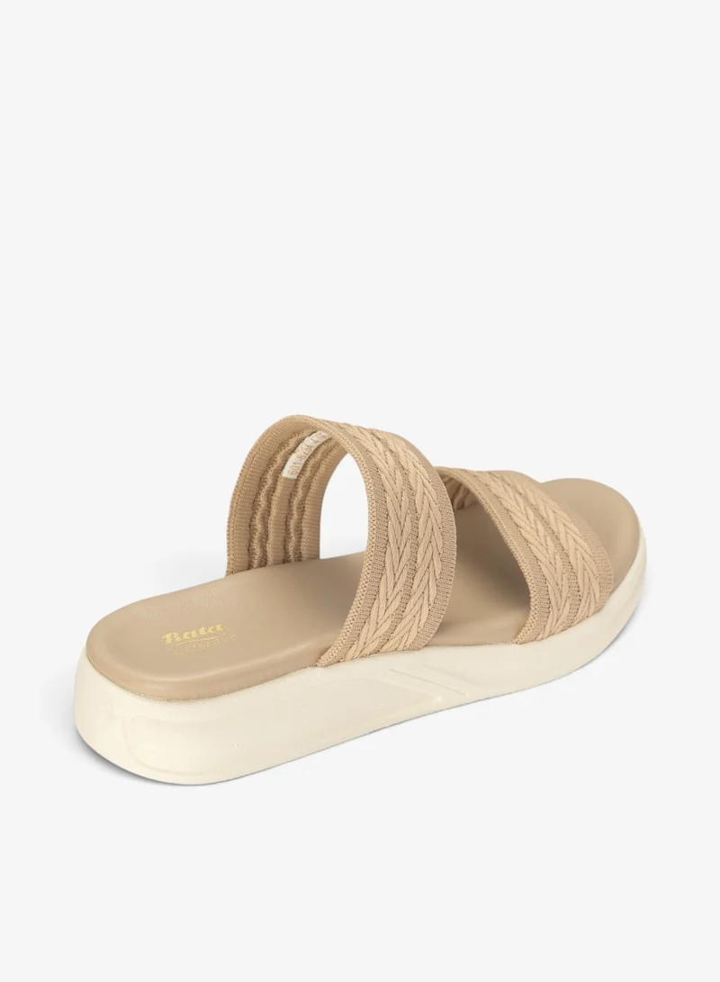 Bata  Comfit Casual Double-Strap Slide Sandal for Women | Best Price UAE