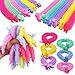 Juuxncgv 20 PCS Stretchy Fidget ToyColorful Stretchy Strings Fidget Toy for Childrens Day GiftKidsAdultsBoysGirlsStress ReliefCalming and Relaxing Present - Image 3