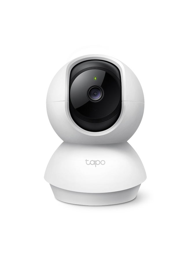 tplink Tplink Tapo TC70 1080p Smart Security Camera Indoor Cctv Rotational Views TILT1080p