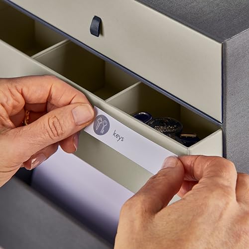 Savor | All-in-One Desk Organizer | Slate Gray – Keep Desk, Office, and Home Organized All-In-One Storage System for Important Files, Documents, Stationery, and Office Supplies - Image 5