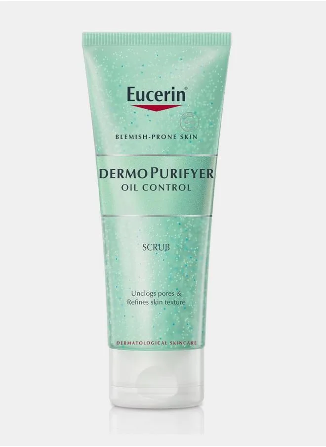 Eucerin Dermo Purifyer Oil Control Scrub, 100ml