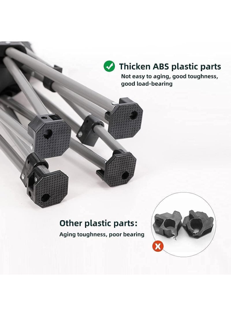 Cyber Portable Camping Chairs Enjoy The Outdoors with a Versatile Folding Chair Sports Chair Outdoor Chair & Lawn Chair Lightweight Camping Chair with Arm Cup Holder - Image 5