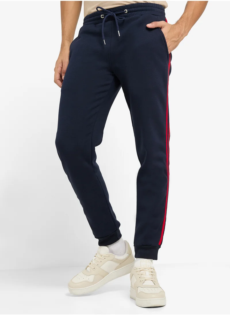 سفنتي فايف بيسيكس Essential Fleece Cuffed Joggers