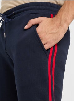 Seventy Five Basics Essential Fleece Cuffed Joggers  - Image 4