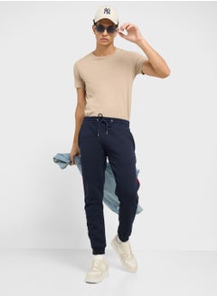 Seventy Five Basics Essential Fleece Cuffed Joggers  - Image 2