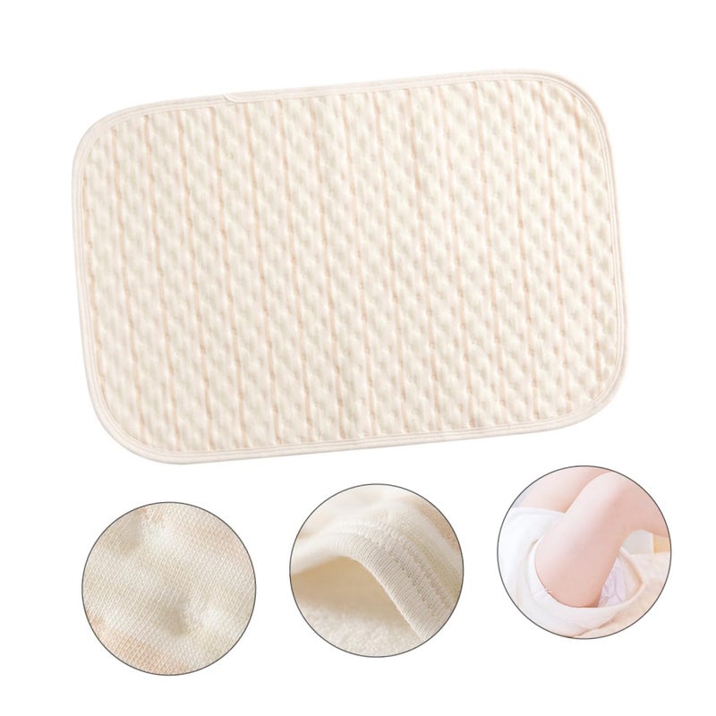 Breathable Septum Pad for Newborn Diaper Changing Mat Crib Cart Care - Image 4